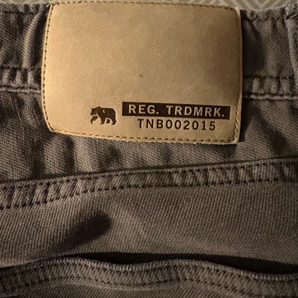 The Normal Brand Men’s Comfort Terry Pant in Steel Slim Fit Size 32x32 EUC - Picture 3 of 11